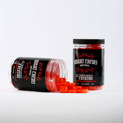Knight Chews: The Creatine Gummies Revolutionizing Fitness