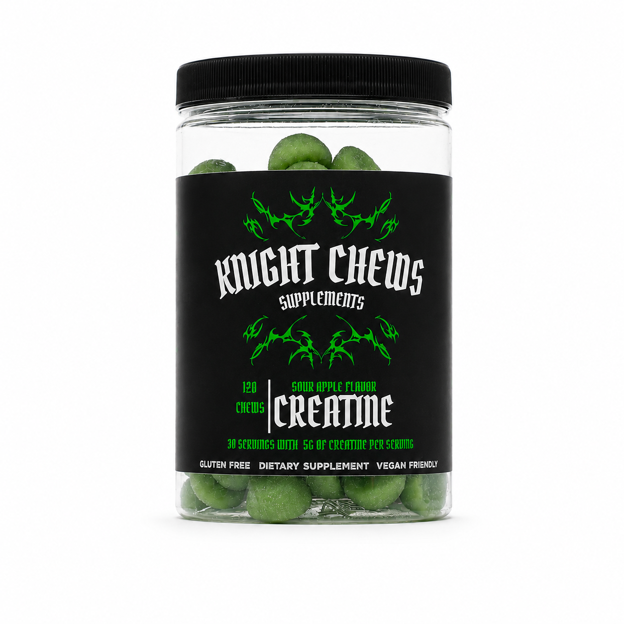 Sour Green Apple Knight Chews