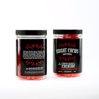 Knight Chews Creatine Gummies
