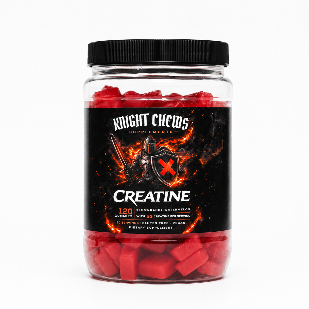 Strawberry Watermelon Knight Chews