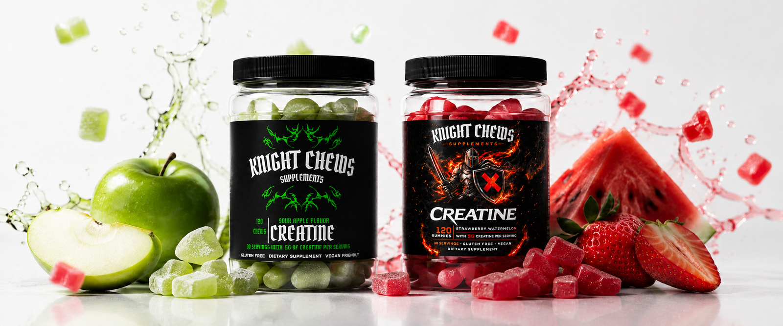 Knight Chews creatine gummies